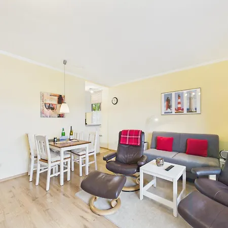 Appartement Meeresbrandung 11 Wyk auf Föhr