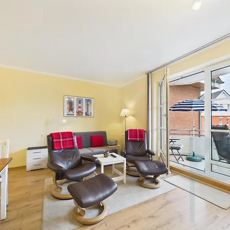 Meeresbrandung 11 Appartement *